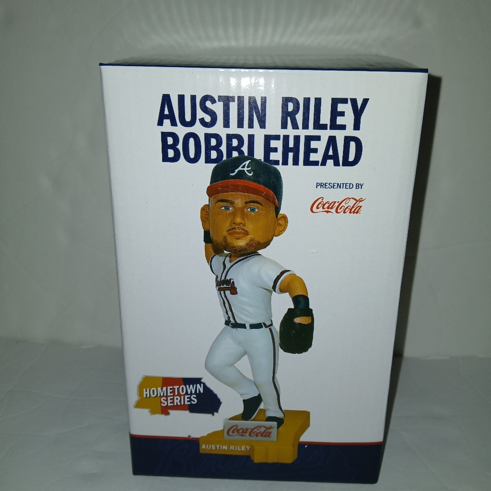 Austin Riley Atlanta Braves Bobblehead Hometown Series